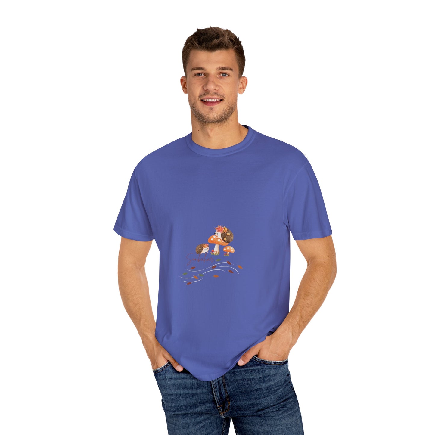 Autumn Mushroom Unisex T-Shirt - Cute Fall Graphic Tee