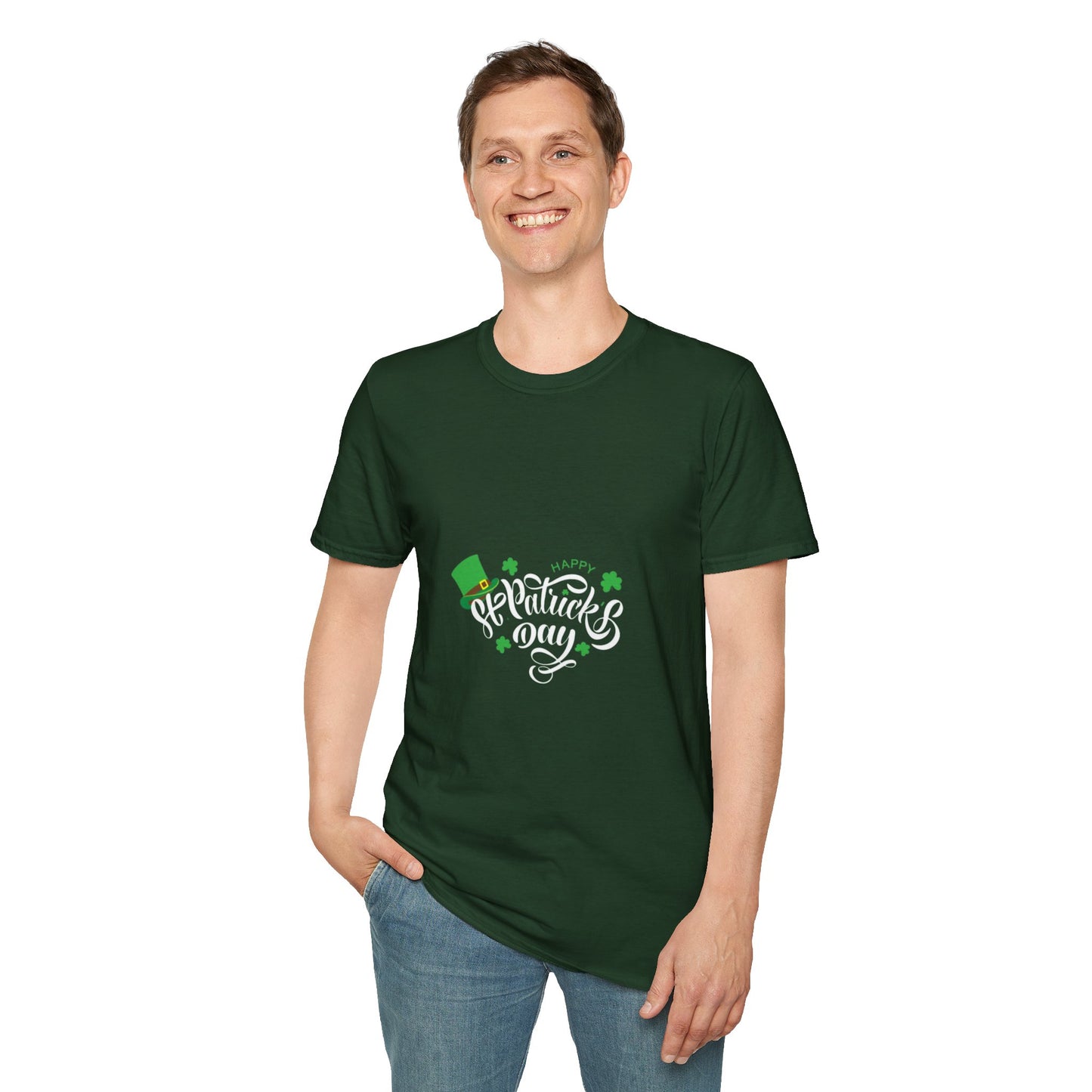 Happy St. Patrick's Day Unisex T-Shirt | Celebrate in Style