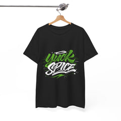 Graphic Unisex Heavy Cotton Tee - 'Yuck Spice' Streetwear Design