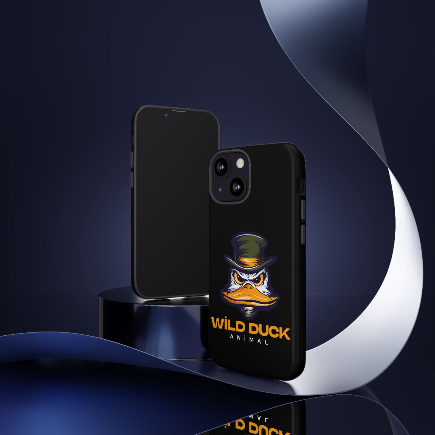 Wild Duck Tough Phone Case - Durable Protection with Bold Animal Design