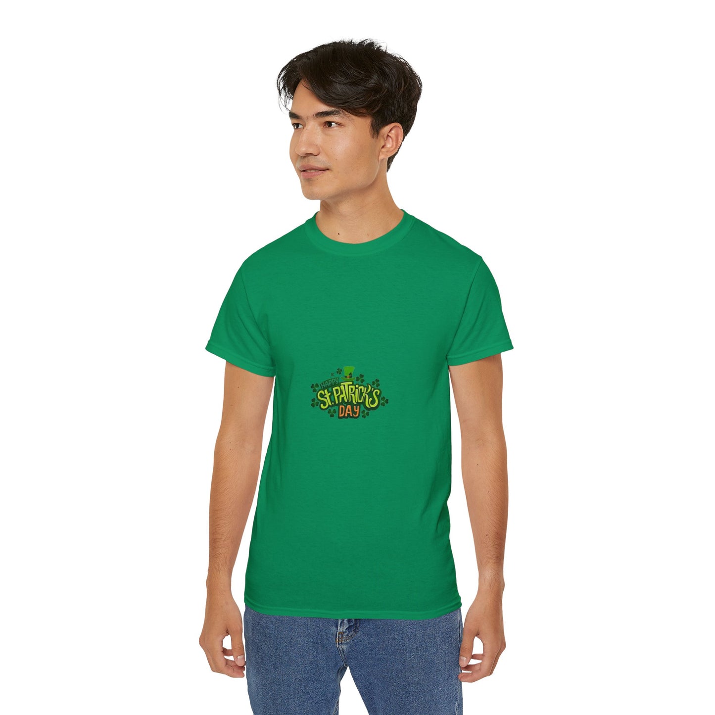 St. Patrick's Day Unisex Ultra Cotton Tee - Fun Green T-Shirt for Celebration