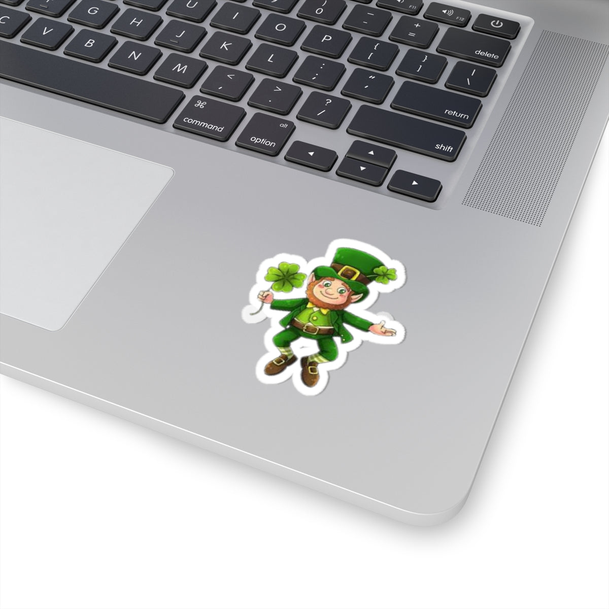 Lucky Leprechaun Kiss-Cut Stickers - Perfect for St. Patrick's Day Décor and Gift