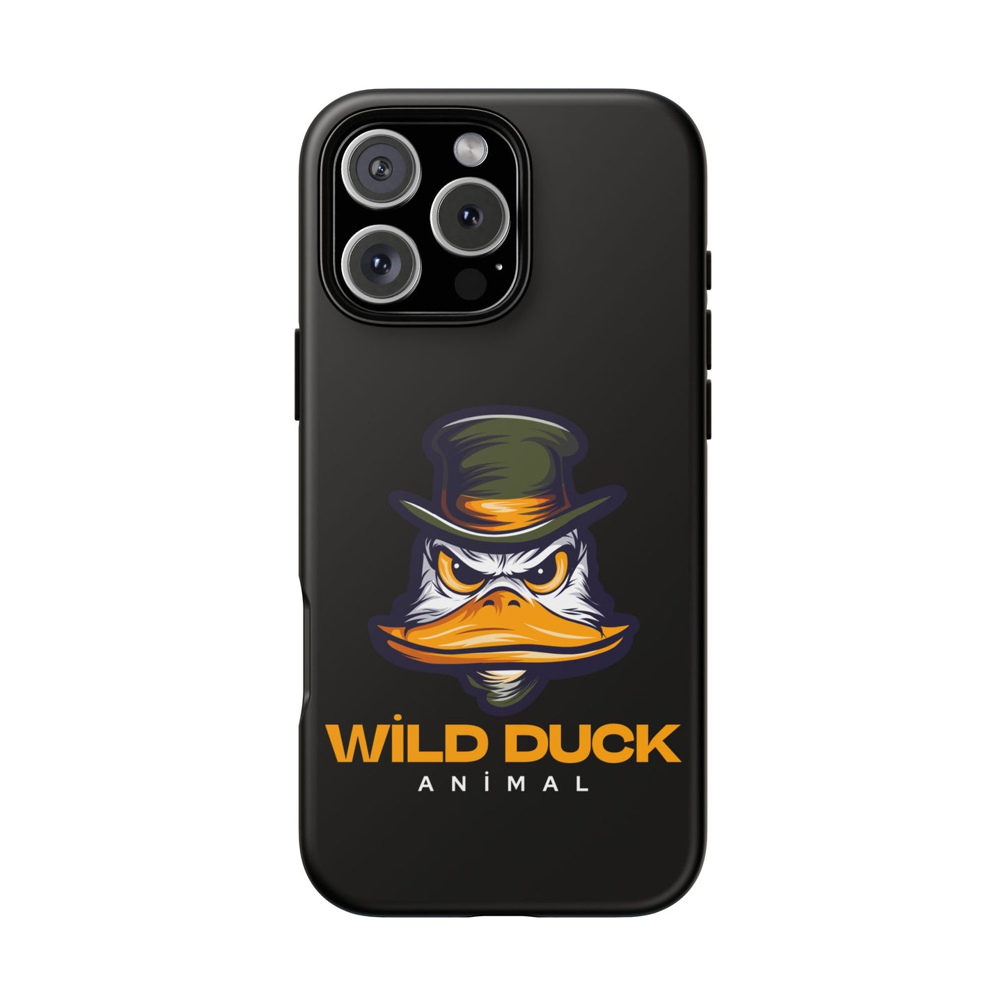 Wild Duck Tough Phone Case - Durable Protection with Bold Animal Design