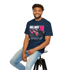 Vintage Muscle Car Unisex T-Shirt - Challenger '70 Graphic Tee