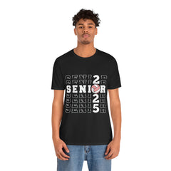 Senior 2025 Volleyball Unisex Tee