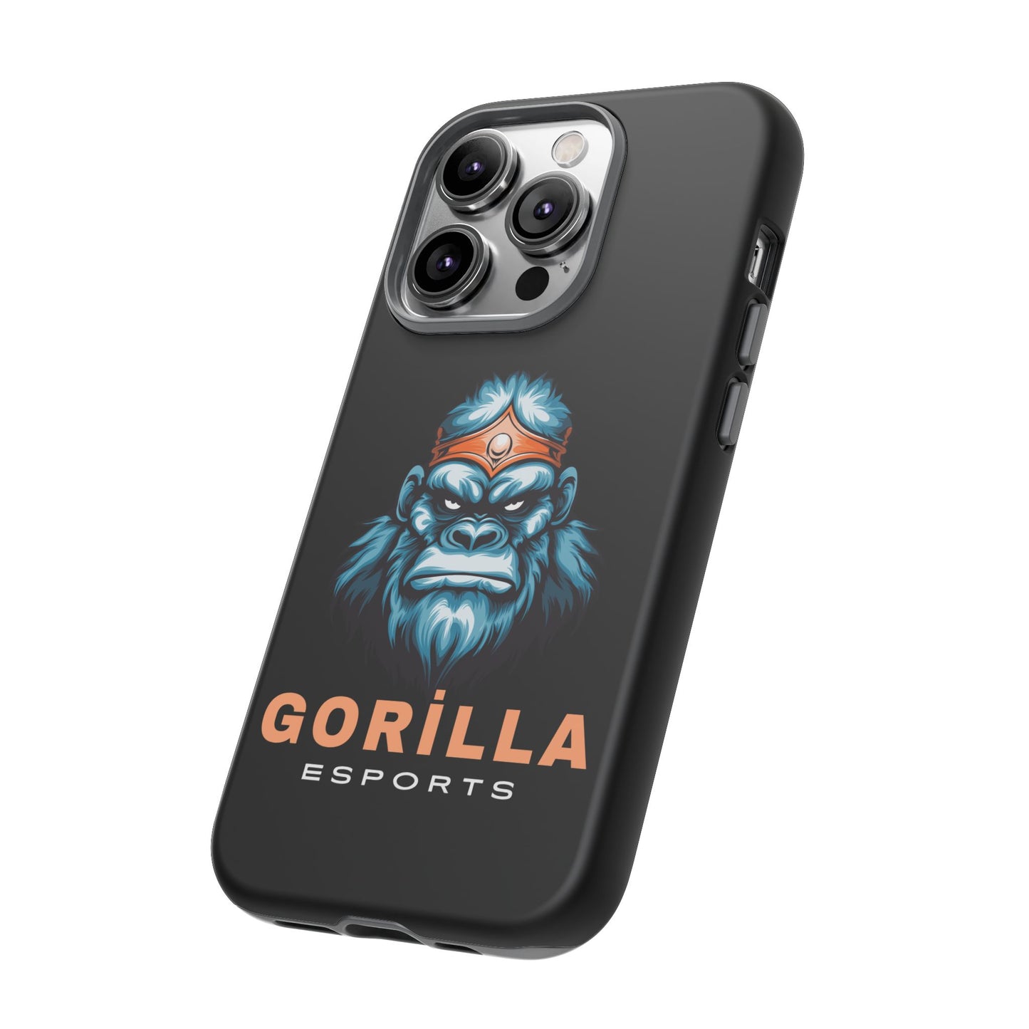 Tough Cases - Gorilla Esports Phone Case | Animal-Themed Protection for Gamers