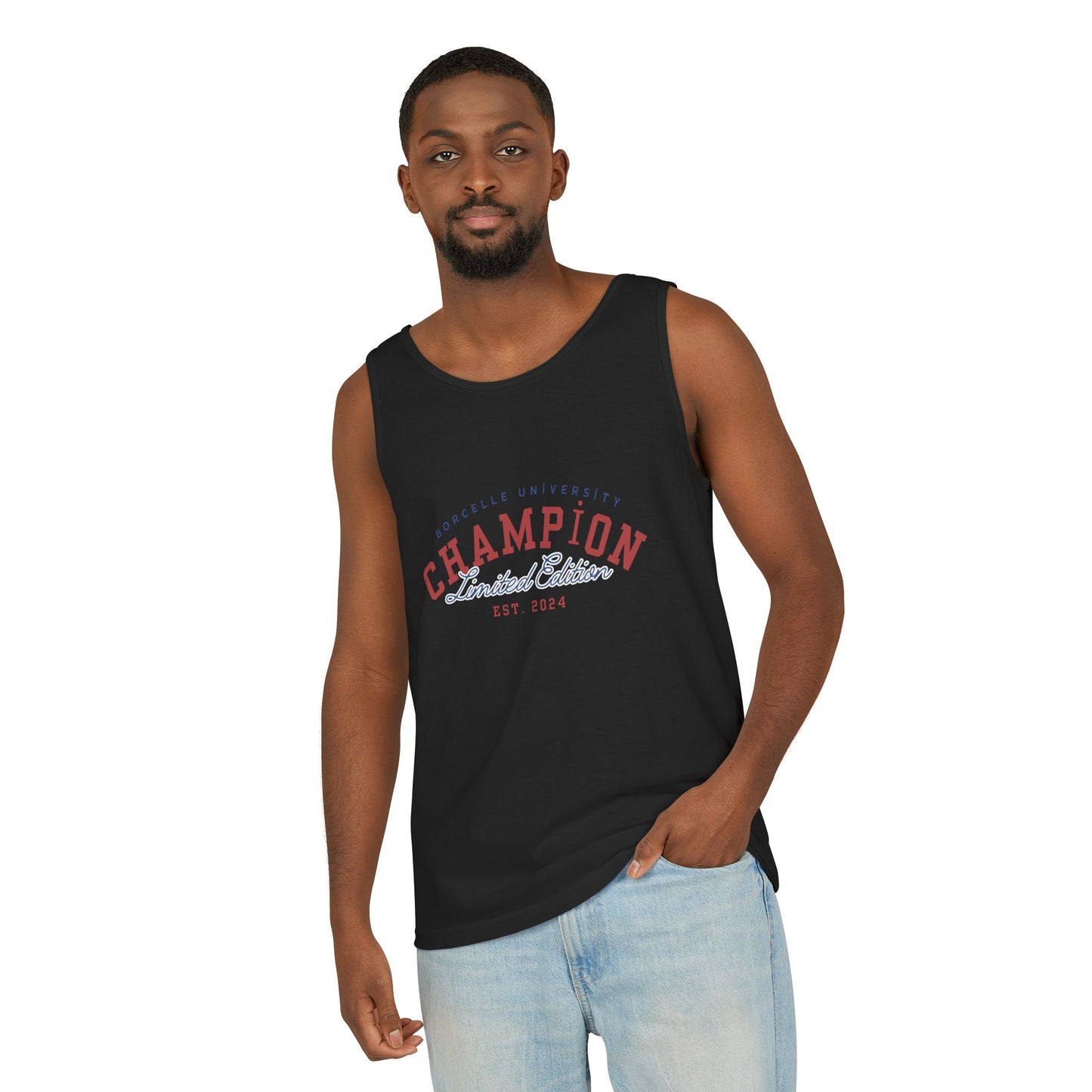 Unisex Garment-Dyed Tank Top