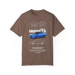 Subaru Impreza Graphic T-Shirt - Perfect for Car Enthusiasts