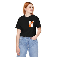 2025 Senior Basketball Tee - Unisex Jersey Short Sleeve
