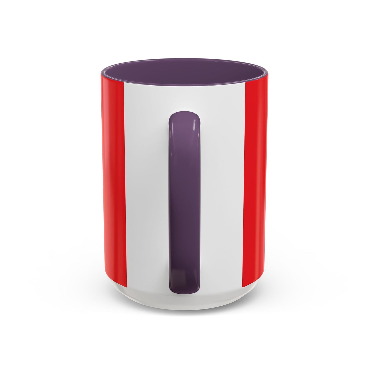 Vibrant Accent Coffee Mug with Leaf Design – Perfect for Home and Office