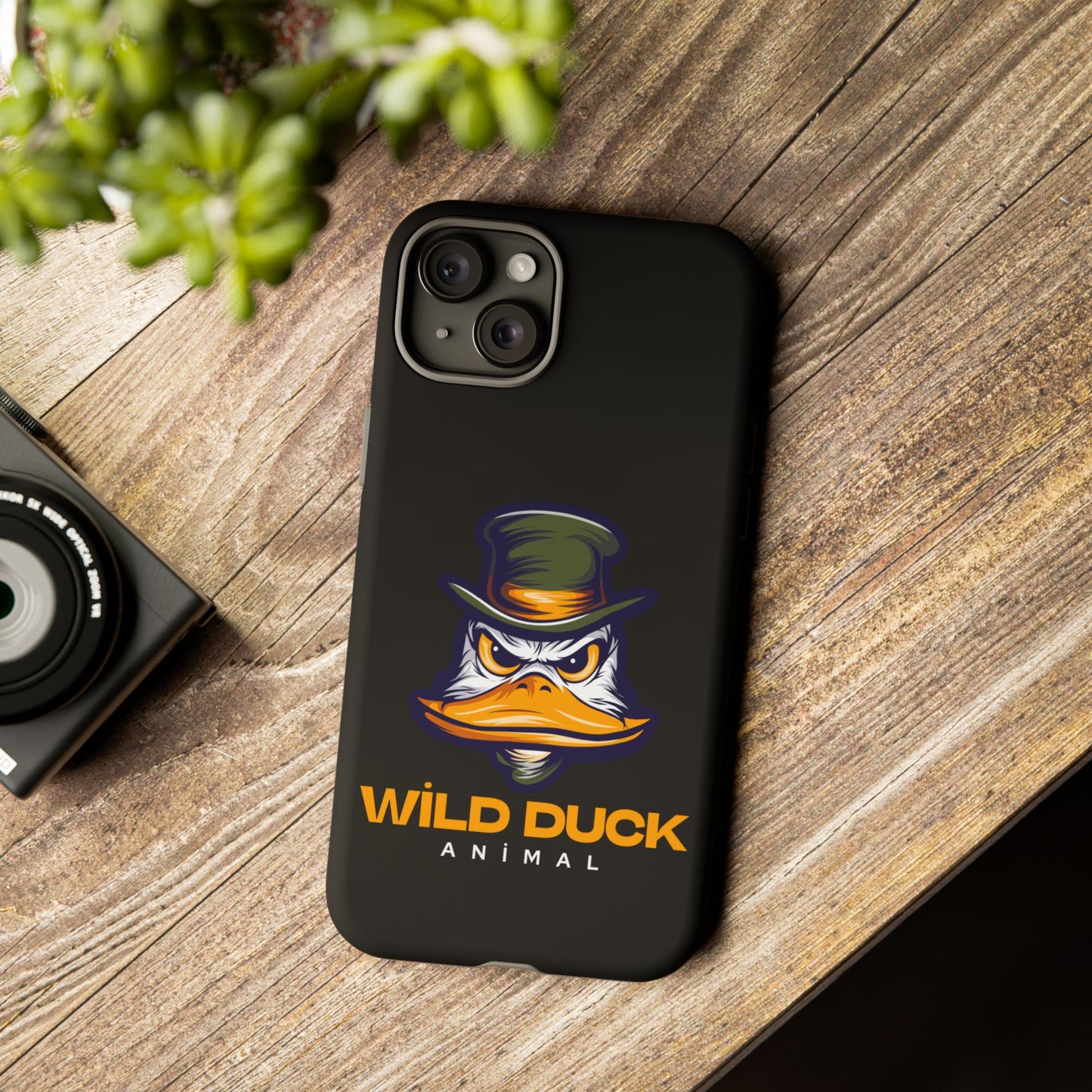 Wild Duck Tough Phone Case - Durable Protection with Bold Animal Design