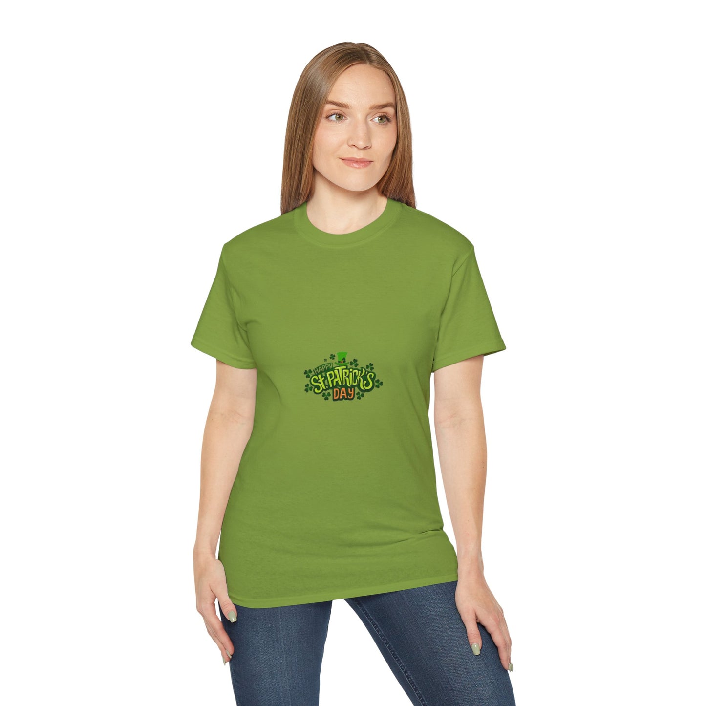 St. Patrick's Day Unisex Ultra Cotton Tee - Fun Green T-Shirt for Celebration