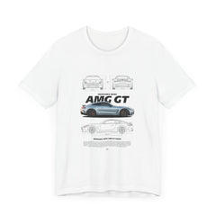 Mercedes AMG GT Unisex Graphic Tee - Car Enthusiast Shirt