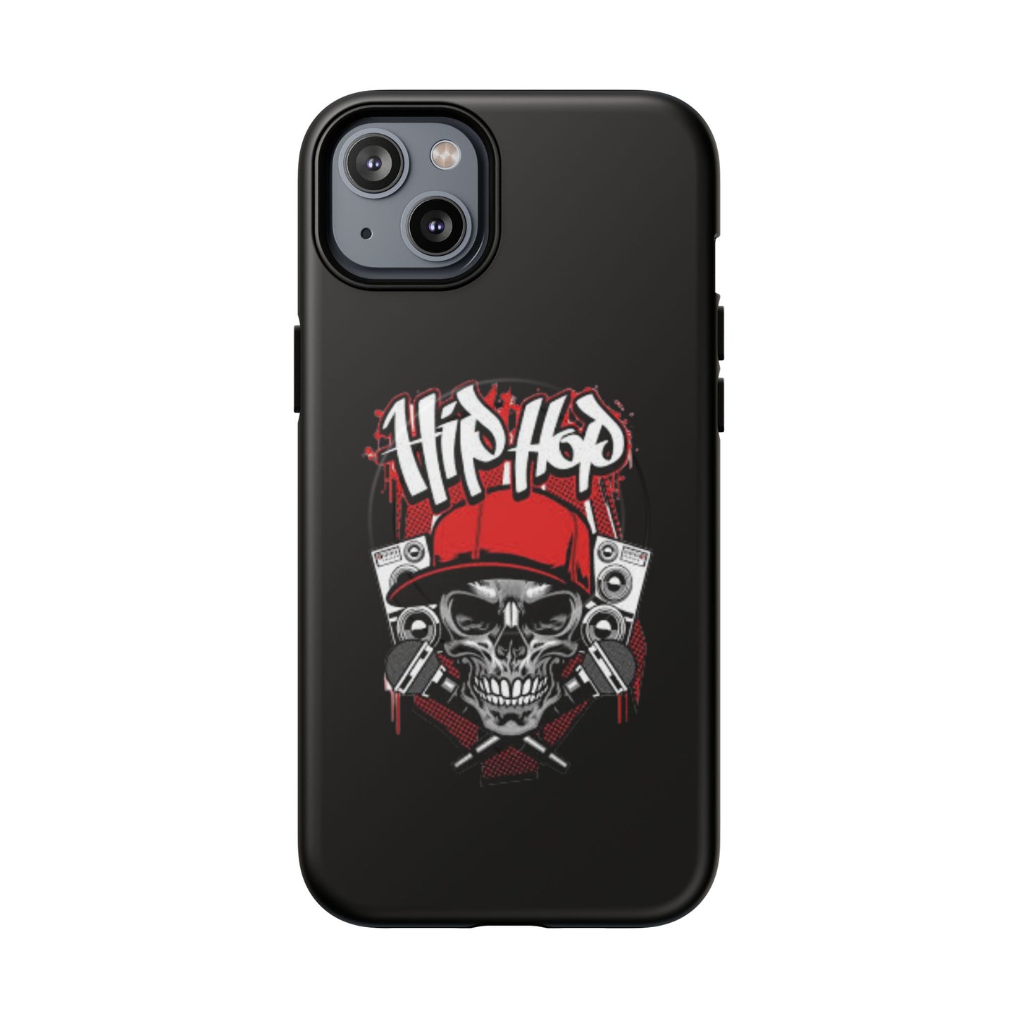 Hip Hop Skull Tough Magnetic Phone Case - Durable Protection with Stylish Design