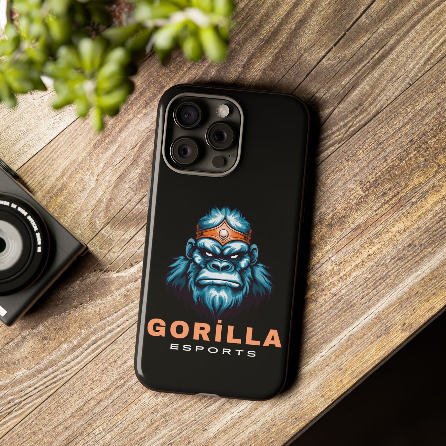 Tough Cases - Gorilla Esports Phone Case | Animal-Themed Protection for Gamers