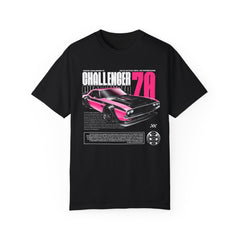 Vintage Muscle Car Unisex T-Shirt - Challenger '70 Graphic Tee