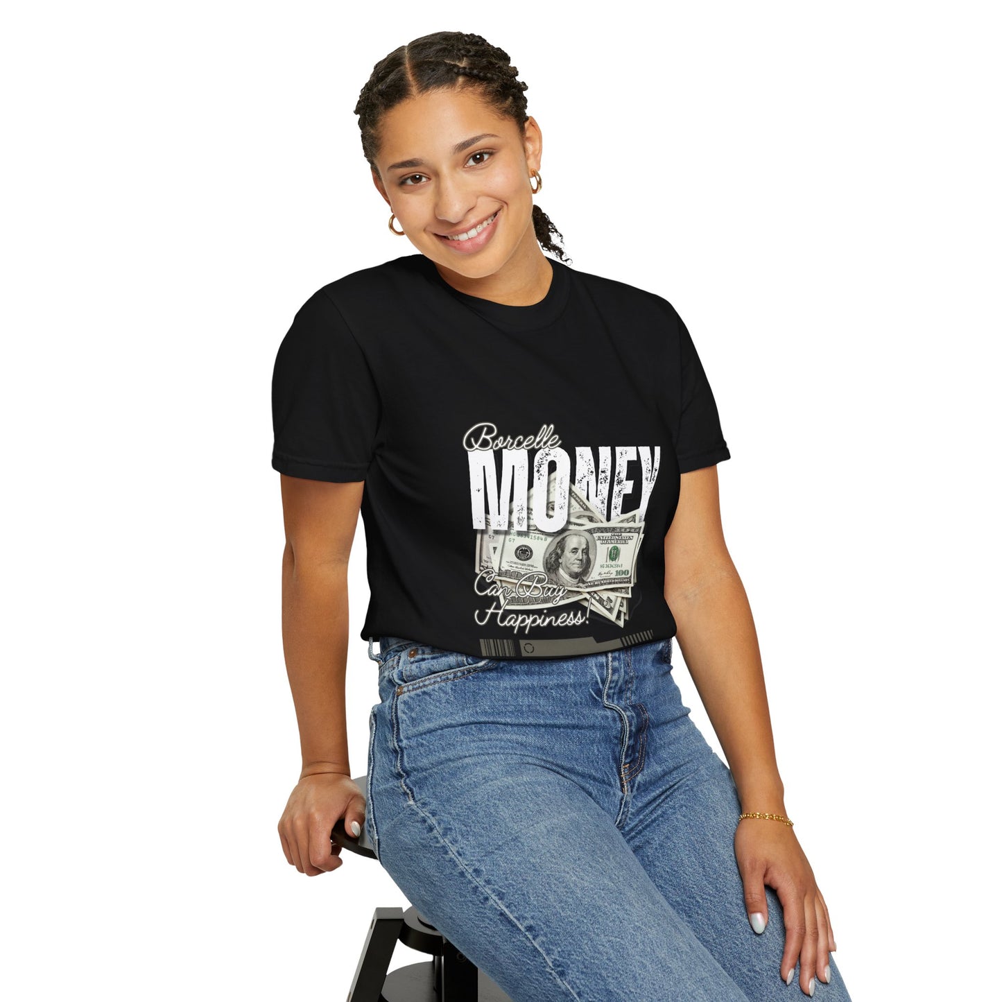 Money Matters Unisex Garment-Dyed T-Shirt – Express Yourself with Style!