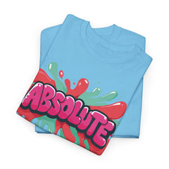 Graffiti Style Unisex Heavy Cotton Tee - Absolute Design