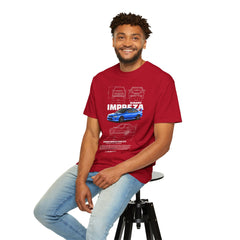 Subaru Impreza Graphic T-Shirt - Perfect for Car Enthusiasts