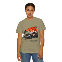 Retro Racing Unisex Garment-Dyed T-Shirt | Perfect for Car Enthusiasts