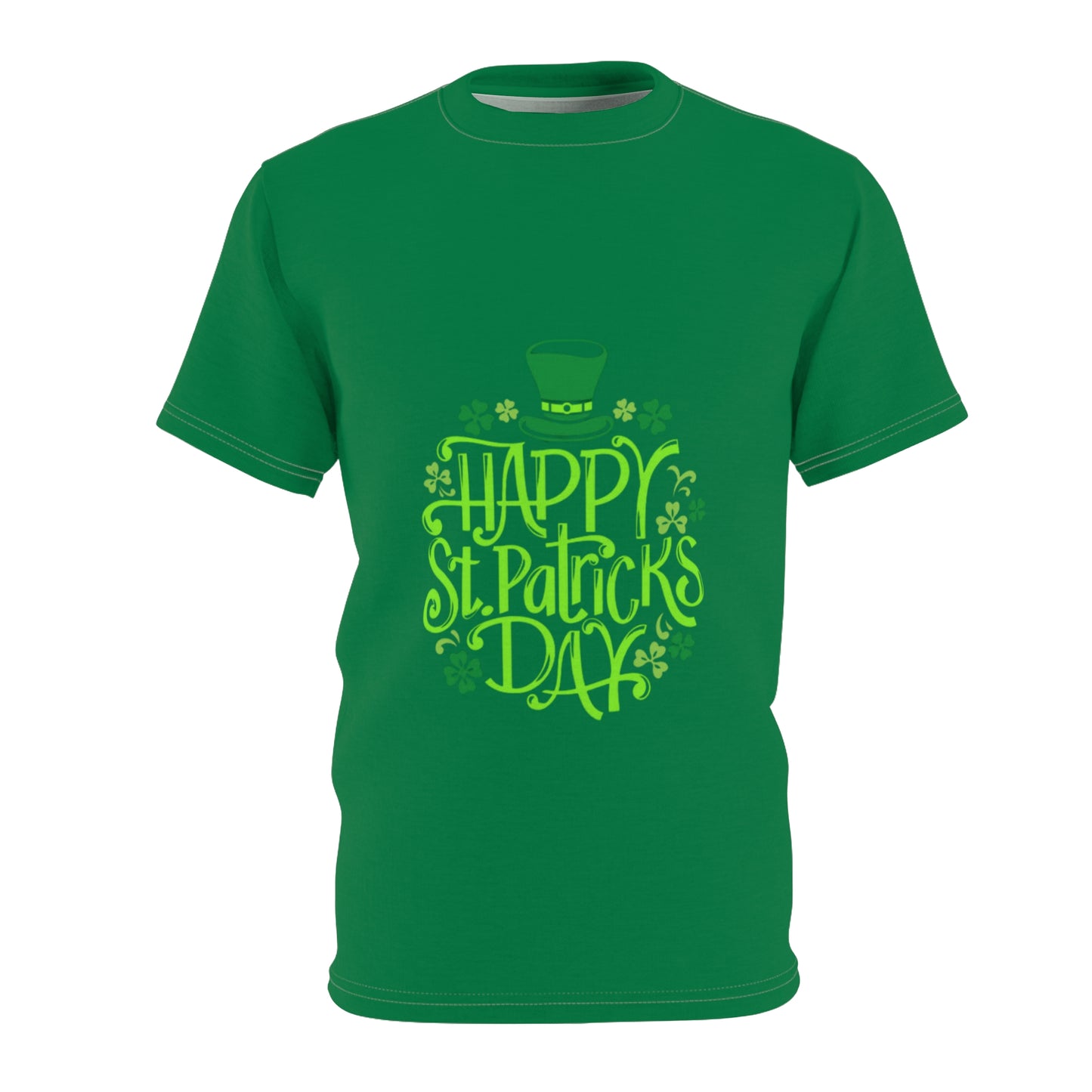 St. Patrick's Day Unisex Cut & Sew Tee - Celebrate in Style!