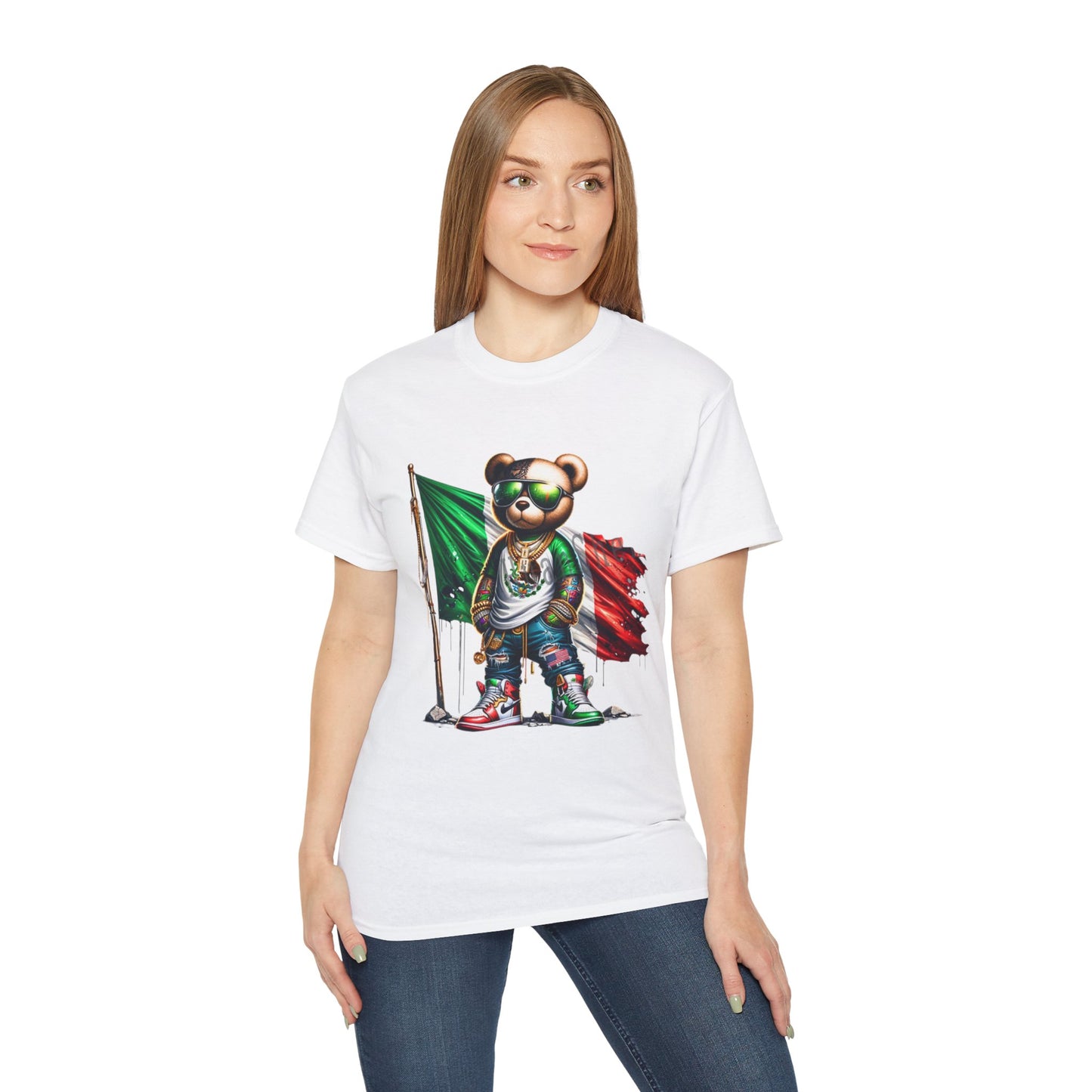 Cool Bear Graffiti Unisex Ultra Cotton Tee - Perfect for Street Style