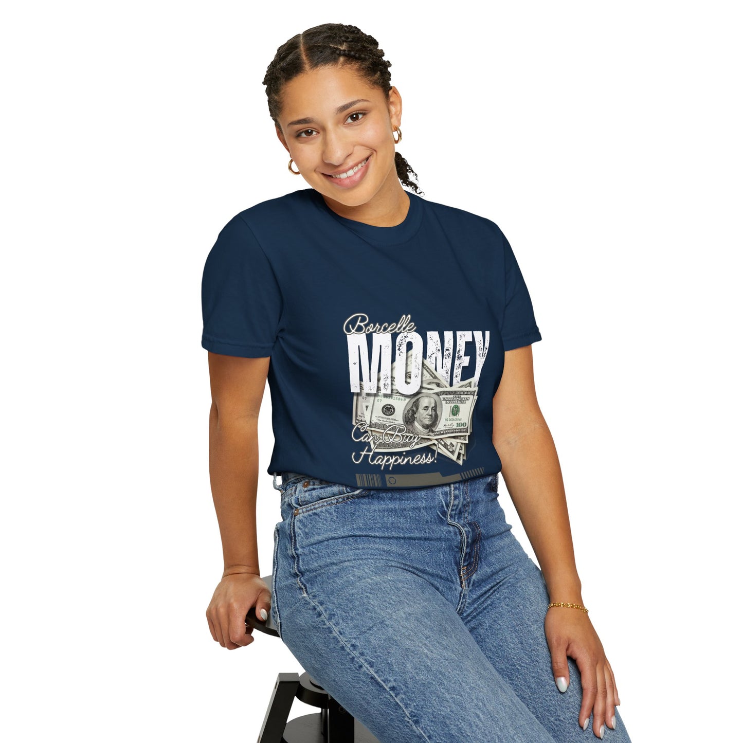 Money Matters Unisex Garment-Dyed T-Shirt – Express Yourself with Style!