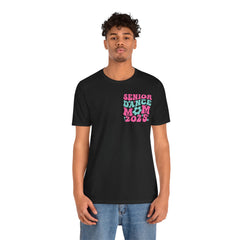 Senior Dance Mom 2025 Unisex Tee - Last First Day Celebration Shirt