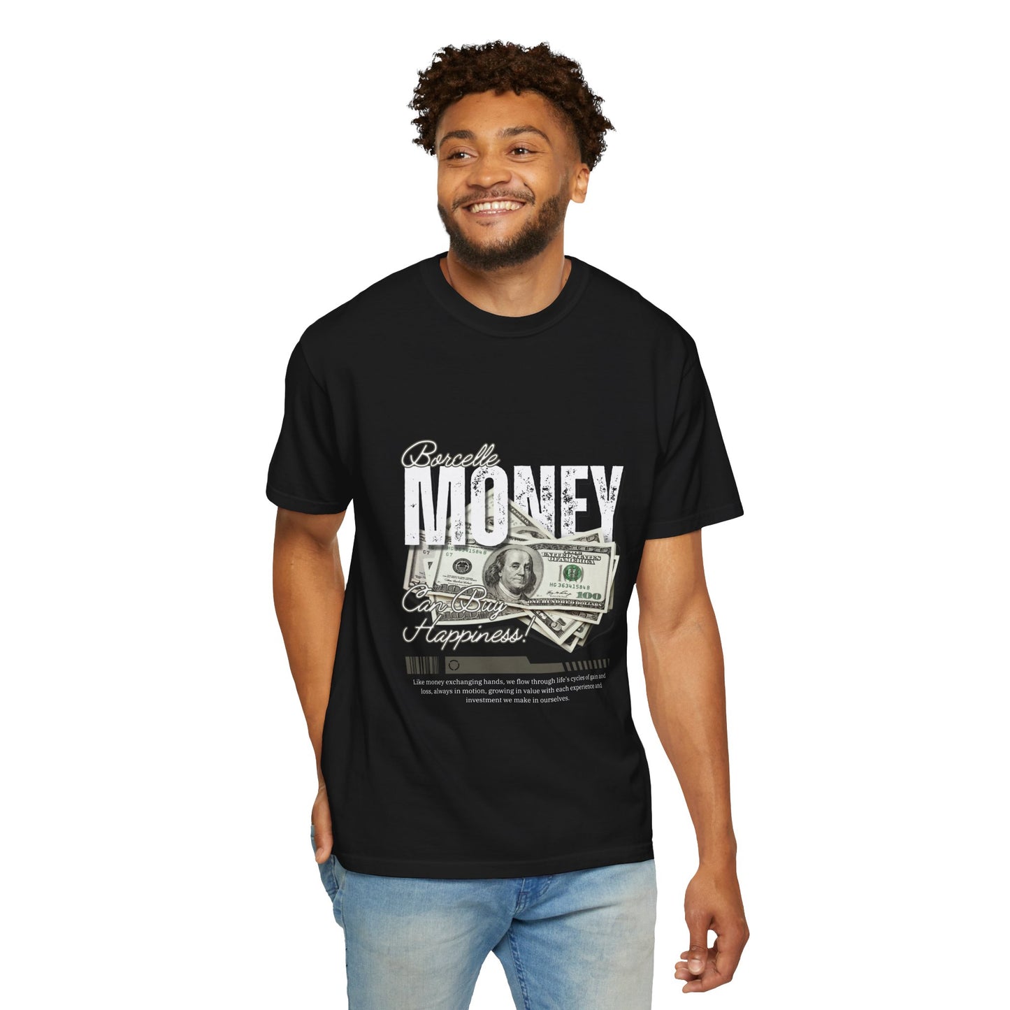 Money Matters Unisex Garment-Dyed T-Shirt – Express Yourself with Style!