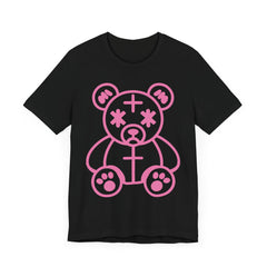 Cute Bear Graphic Unisex Tee - Perfect for Casual Style & Gifting