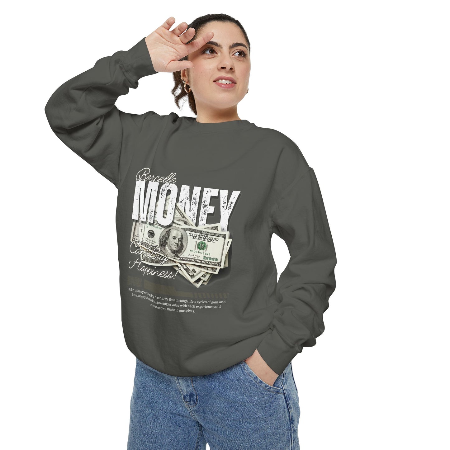 Unisex Money and Motivation Sweatshirt