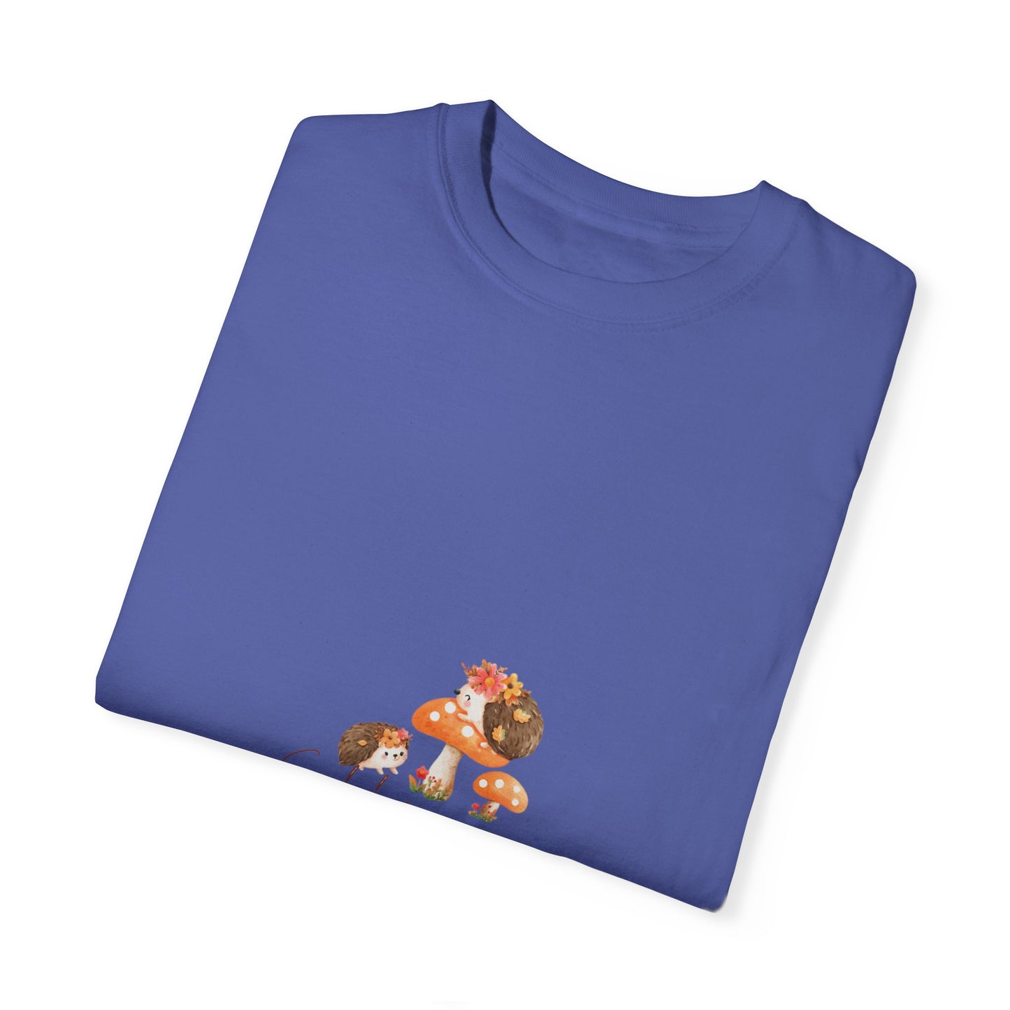 Autumn Mushroom Unisex T-Shirt - Cute Fall Graphic Tee