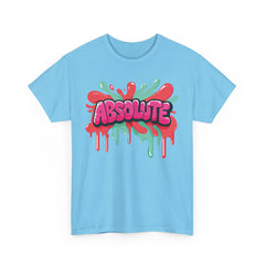 Graffiti Style Unisex Heavy Cotton Tee - Absolute Design