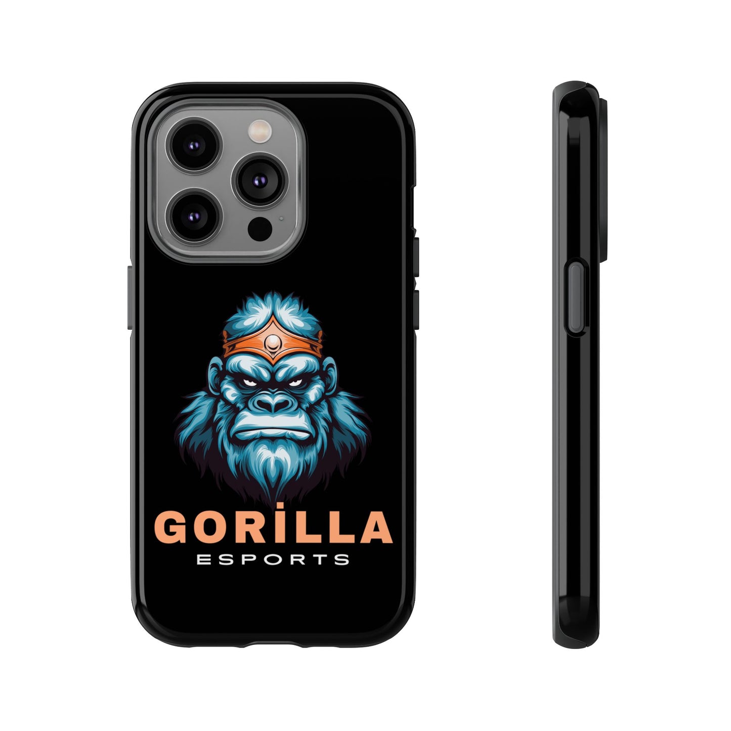 Tough Cases - Gorilla Esports Phone Case | Animal-Themed Protection for Gamers