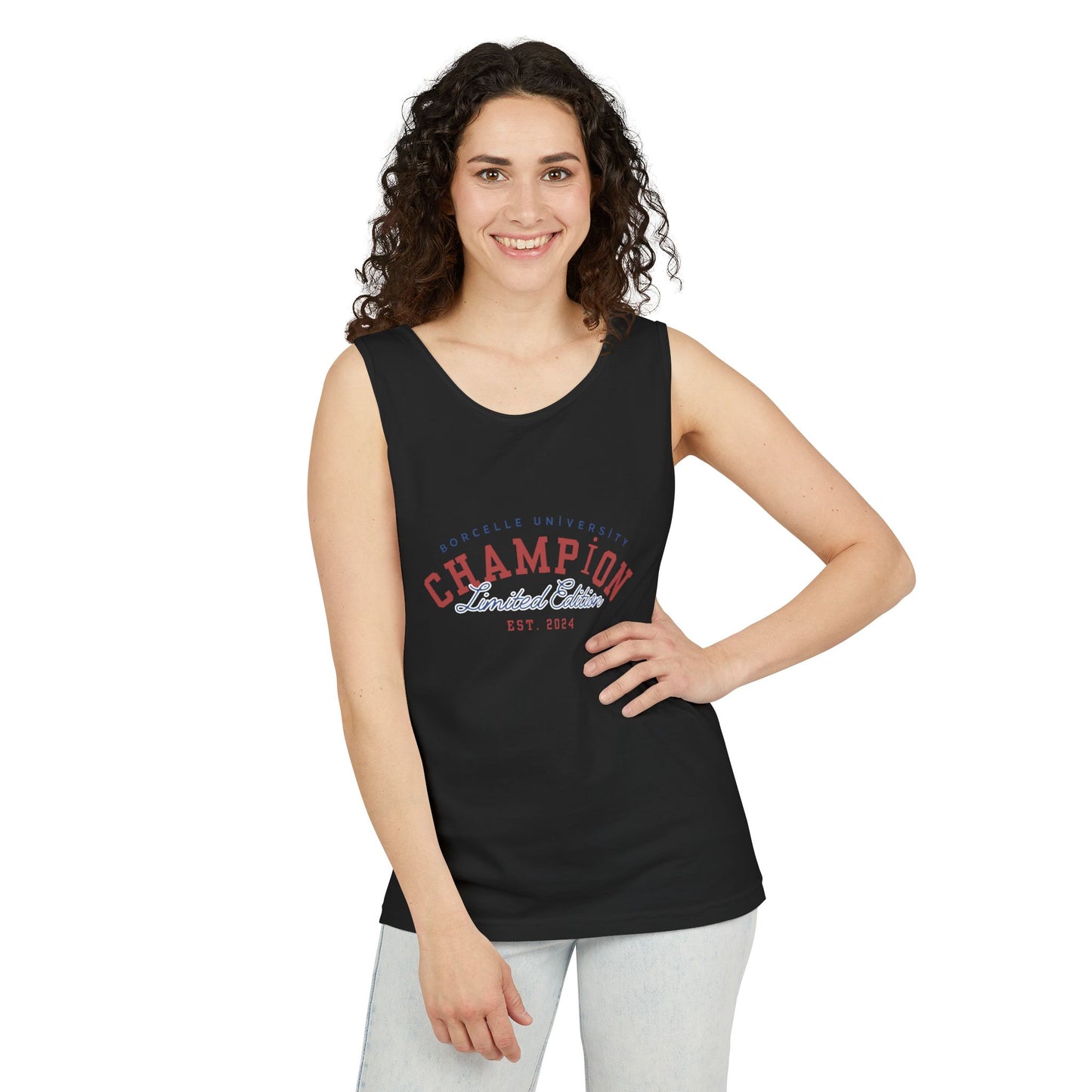 Unisex Garment-Dyed Tank Top