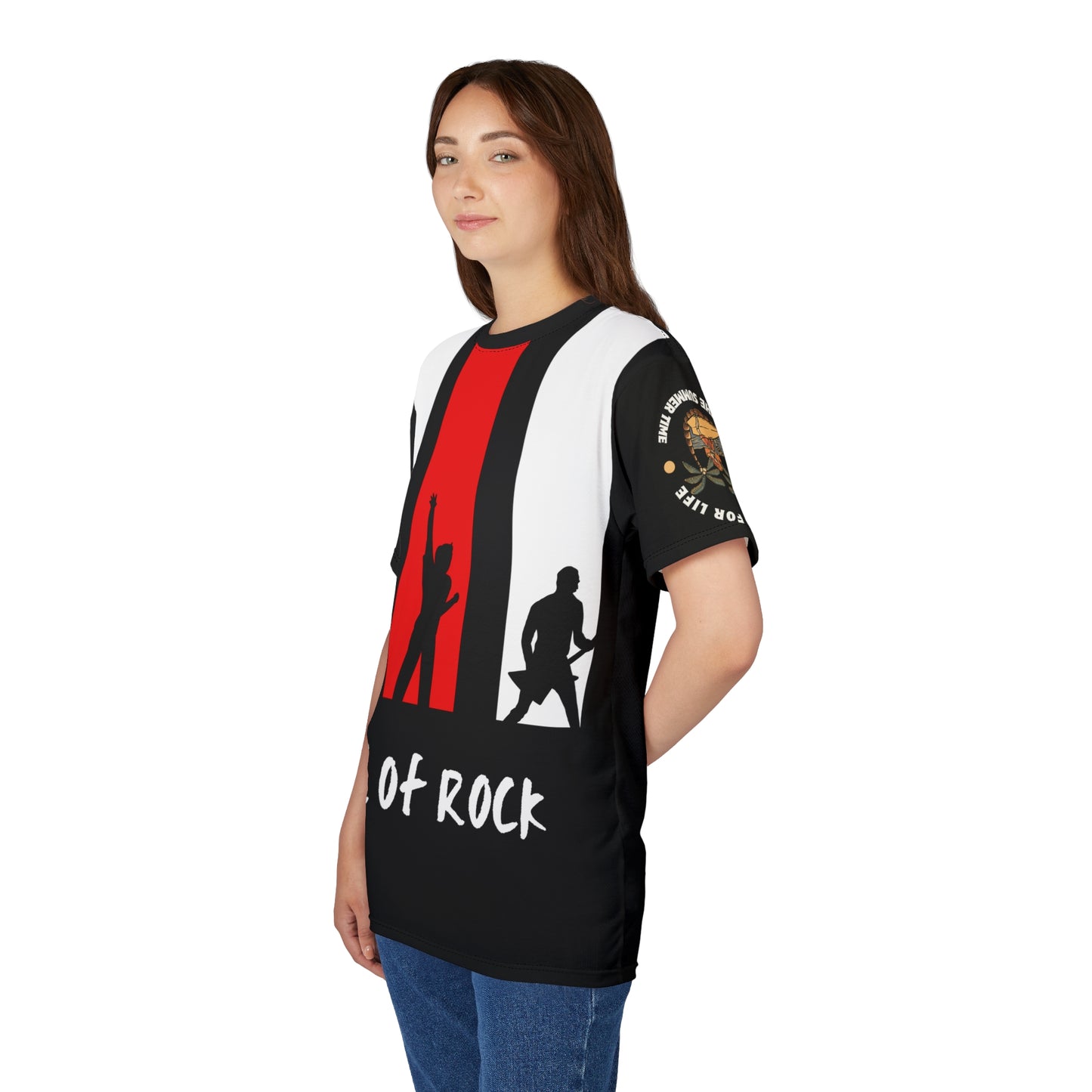 Full of Rock Unisex Cut & Sew Tee - Perfect for Music Lovers and Concert Goers