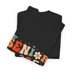 2025 Senior Unisex Heavy Cotton Tee - Celebrate Graduation in Style!