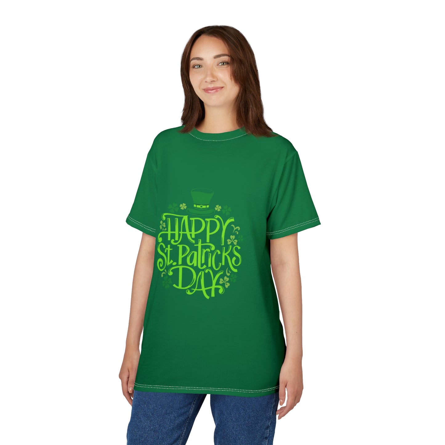 St. Patrick's Day Unisex Cut & Sew Tee - Celebrate in Style!