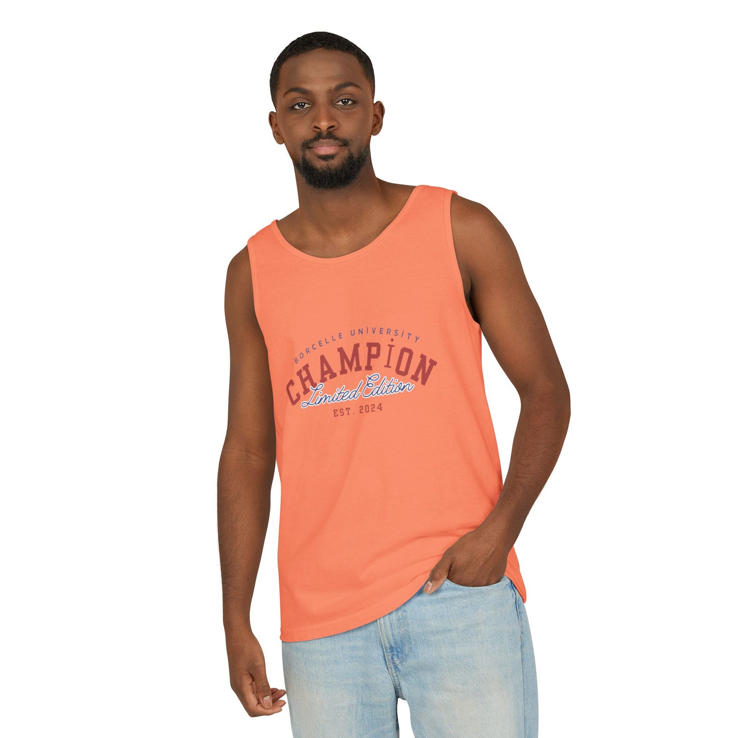 Unisex Garment-Dyed Tank Top