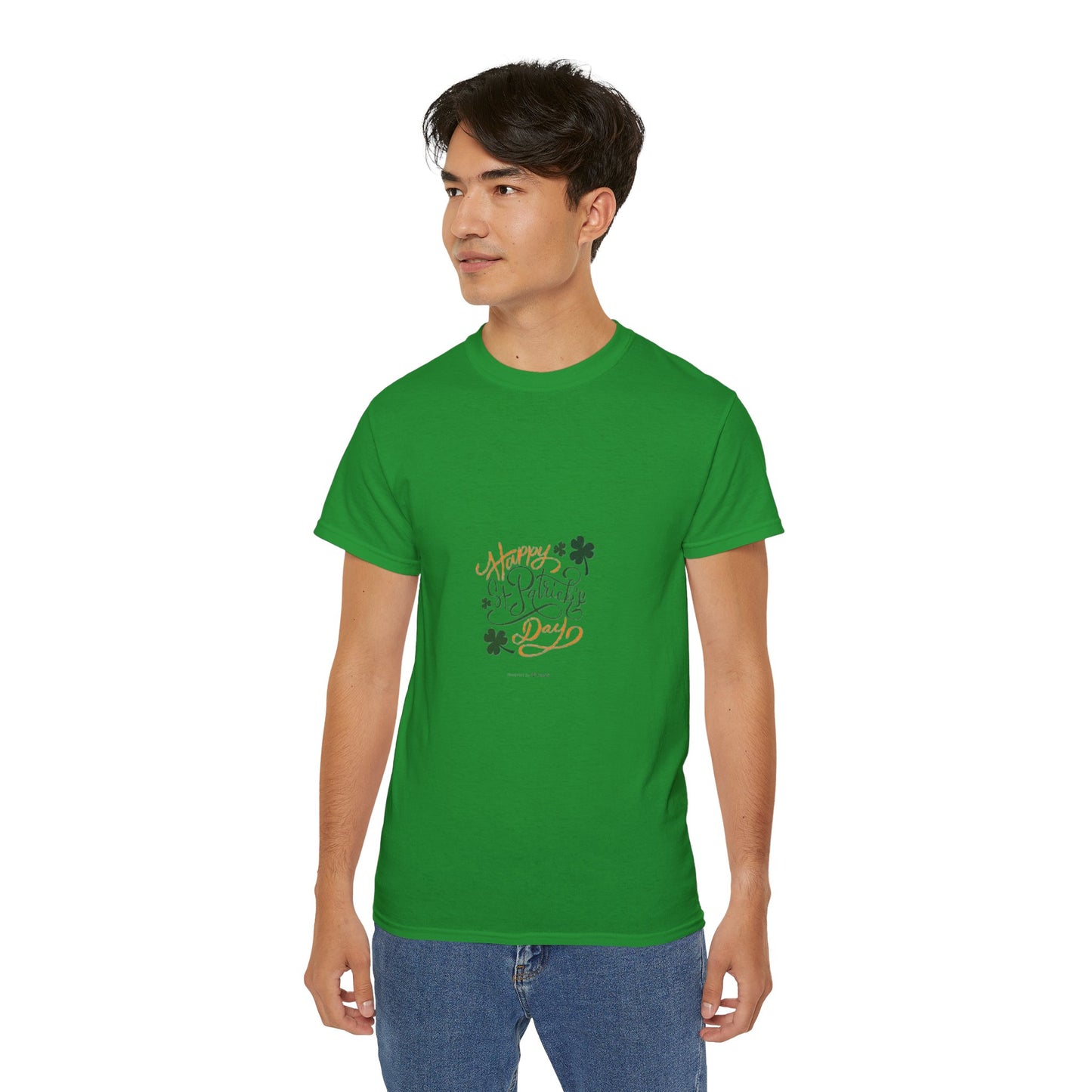 Happy St. Patrick's Day Unisex Ultra Cotton Tee