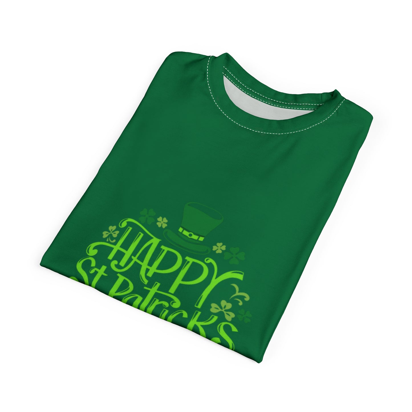 St. Patrick's Day Unisex Cut & Sew Tee - Celebrate in Style!