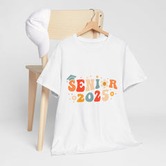 2025 Senior Unisex Heavy Cotton Tee - Celebrate Graduation in Style!
