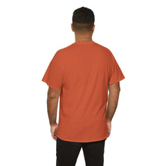 Unisex Heavy Cotton Tee - "It's Hard to Be Simple" Graphic T-Shirt