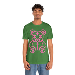 Cute Bear Graphic Unisex Tee - Perfect for Casual Style & Gifting