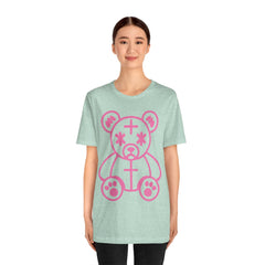 Cute Bear Graphic Unisex Tee - Perfect for Casual Style & Gifting