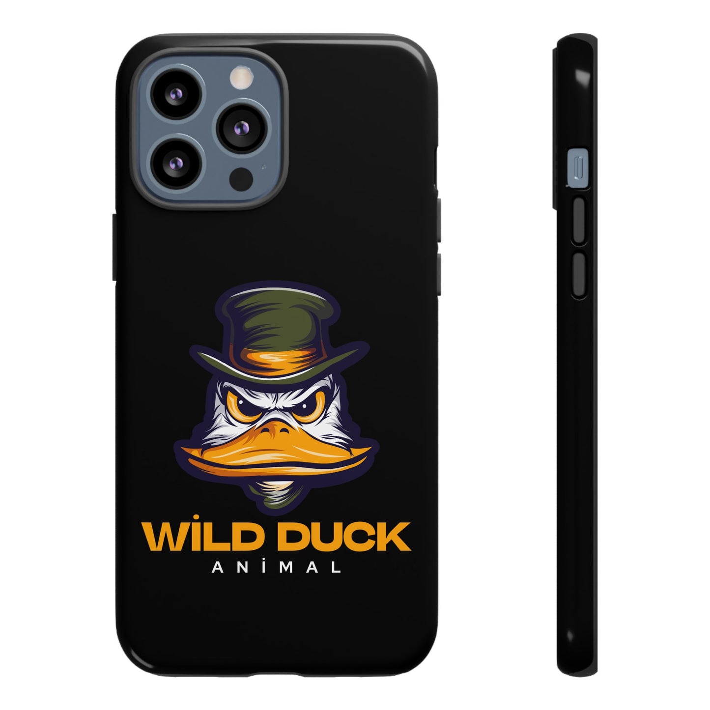 Wild Duck Tough Phone Case - Durable Protection with Bold Animal Design