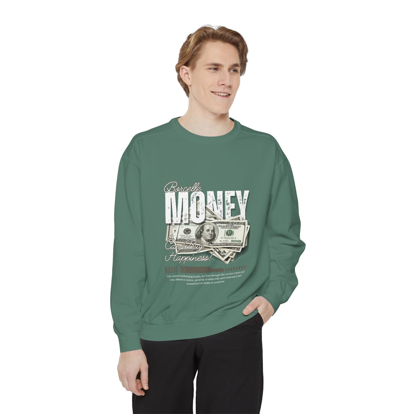 Unisex Money and Motivation Sweatshirt