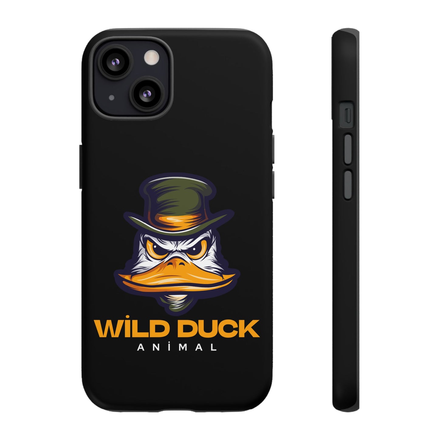 Wild Duck Tough Phone Case - Durable Protection with Bold Animal Design