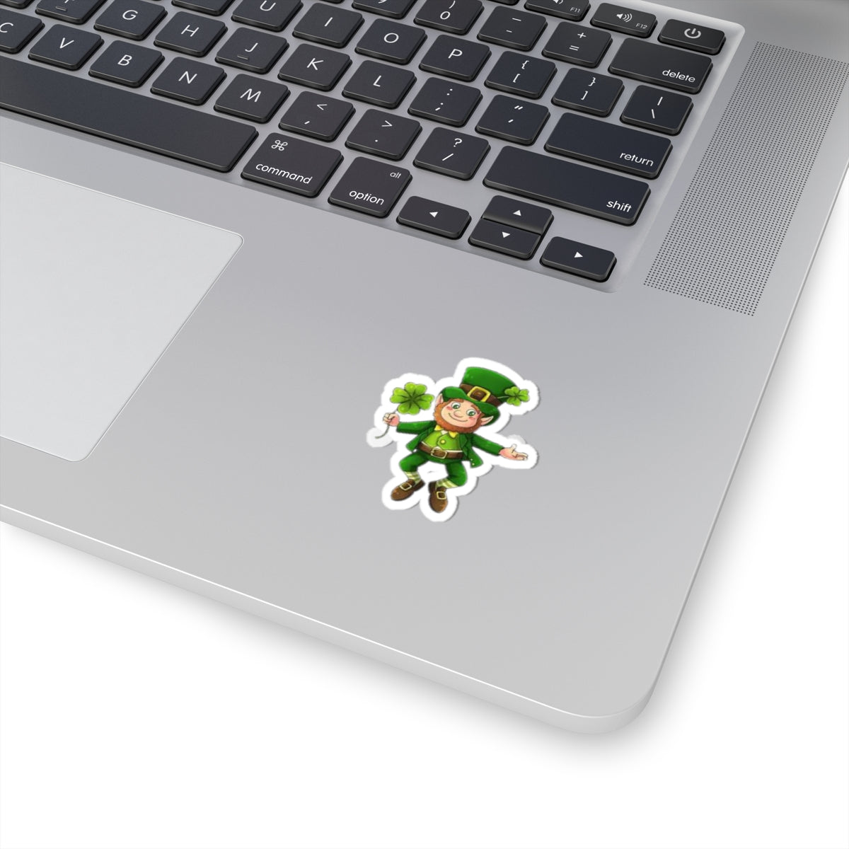 Lucky Leprechaun Kiss-Cut Stickers - Perfect for St. Patrick's Day Décor and Gift