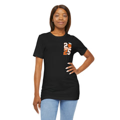 2025 Senior Basketball Tee - Unisex Jersey Short Sleeve